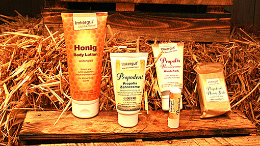 Honig-Body-Lotion, Propolis Zahn-,Handcreme