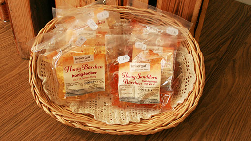 Honig-Bärchen  - im Kleinen Honigladen, Waldeck
