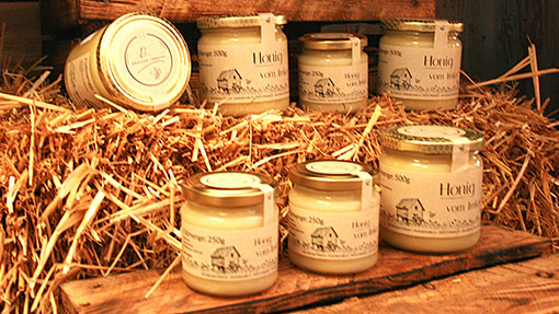 Honig von der Edersee-Imkerei Waldeck