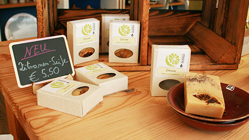 Zitronen-Seife - im Kleinen Honigladen, Waldeck