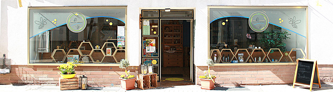 Der Kleine Honigladen in Waldeck, Schloßstr. 3, Außenansicht